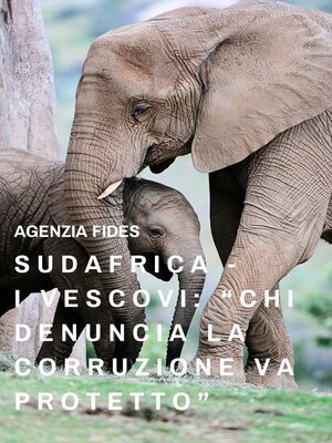 cover image of SUDAFRICA--i Vescovi